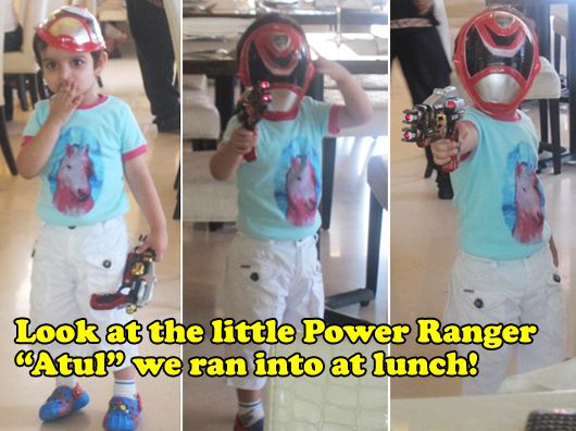 Power Ranger @ Punjab Grill