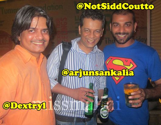 Dextryl, Arjun Sankalia and Sidd Coutto