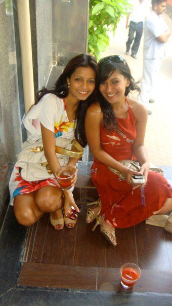 Junelia Aguiar and MissMalini