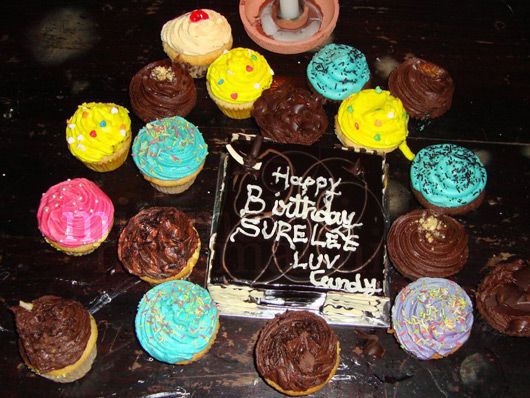 birthday cupcakes!