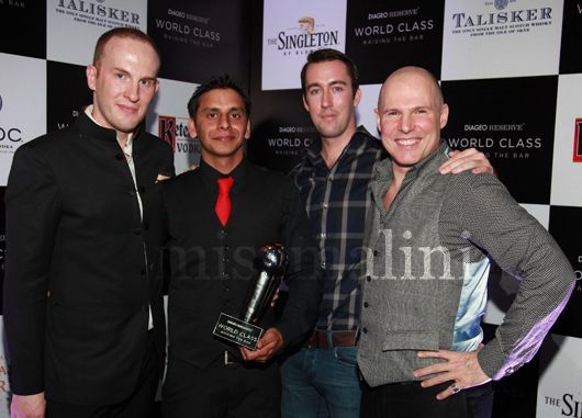 TIm Etherington-Judge, Hemant Pathak, Mike Brewer and Spike Marchant