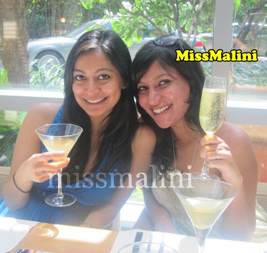 Heena Jain and MissMalini