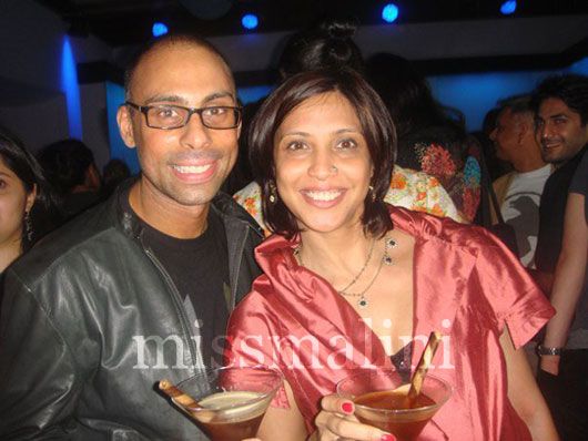 Sunjay and Sri (the PR queen!)