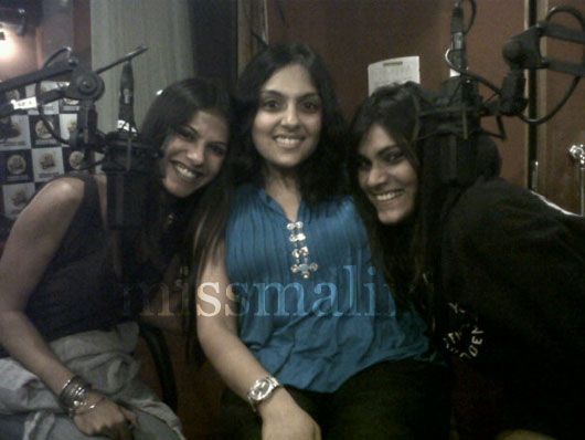 Priyanka, Ami & Trishna