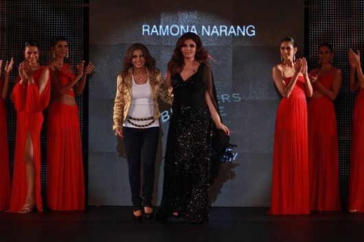 Raveena Tandon for Ramona Narang