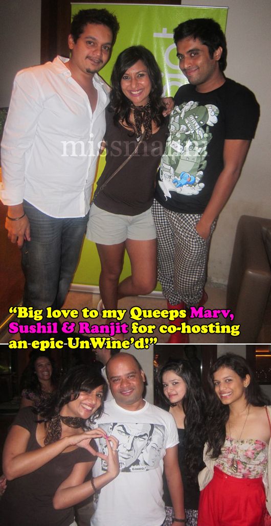 MissMalini and her Queeps!