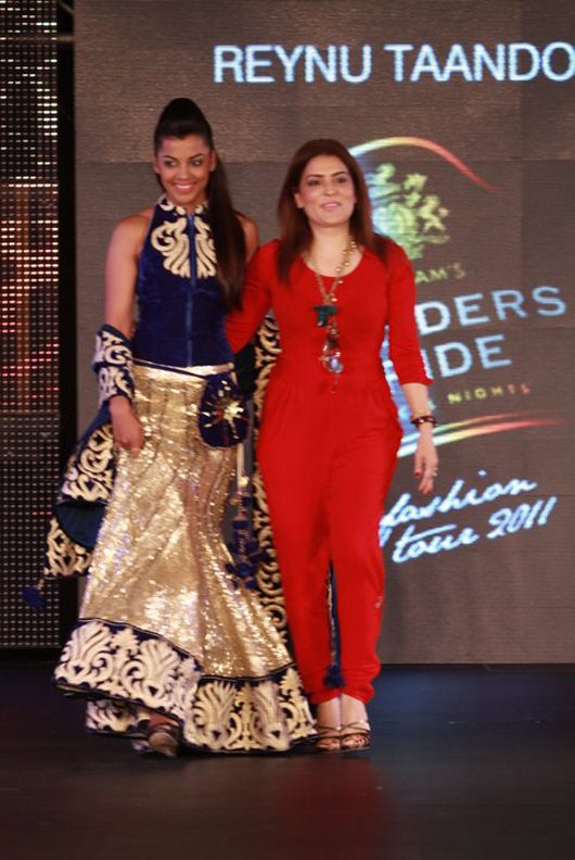 The Fashion Scoop on the Blenders Pride Fashion Tour 2011: Reynu Taandon and Wendell Rodricks