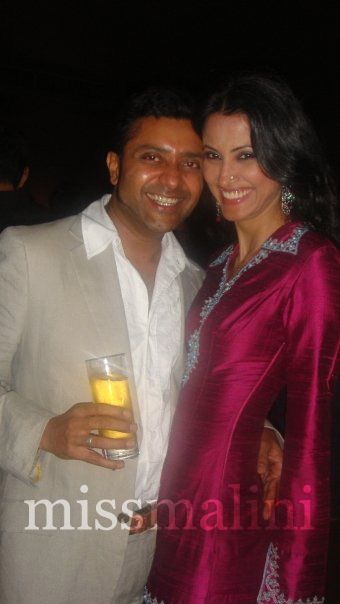 Ash Chandler and Reshma Bombaywala