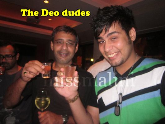 Ashwin Deo and his son