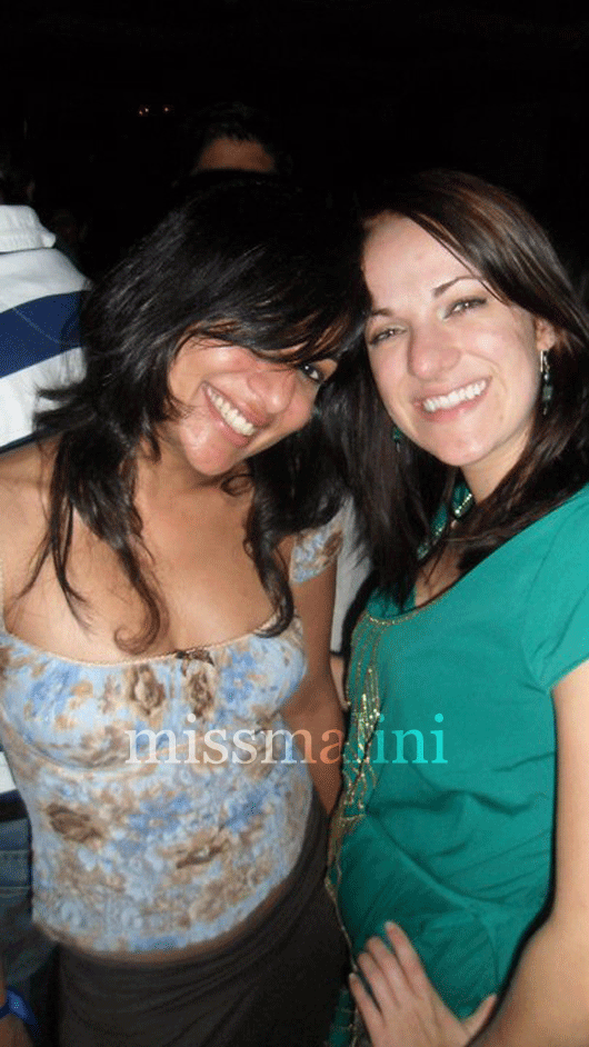 MissMalini and Andrea Brown