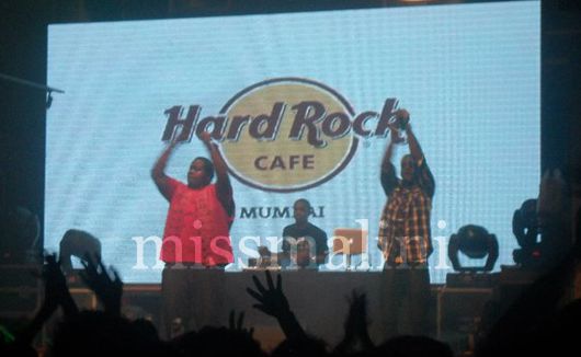 Sean Kingston at Hard Rock Cafe, Mumbai