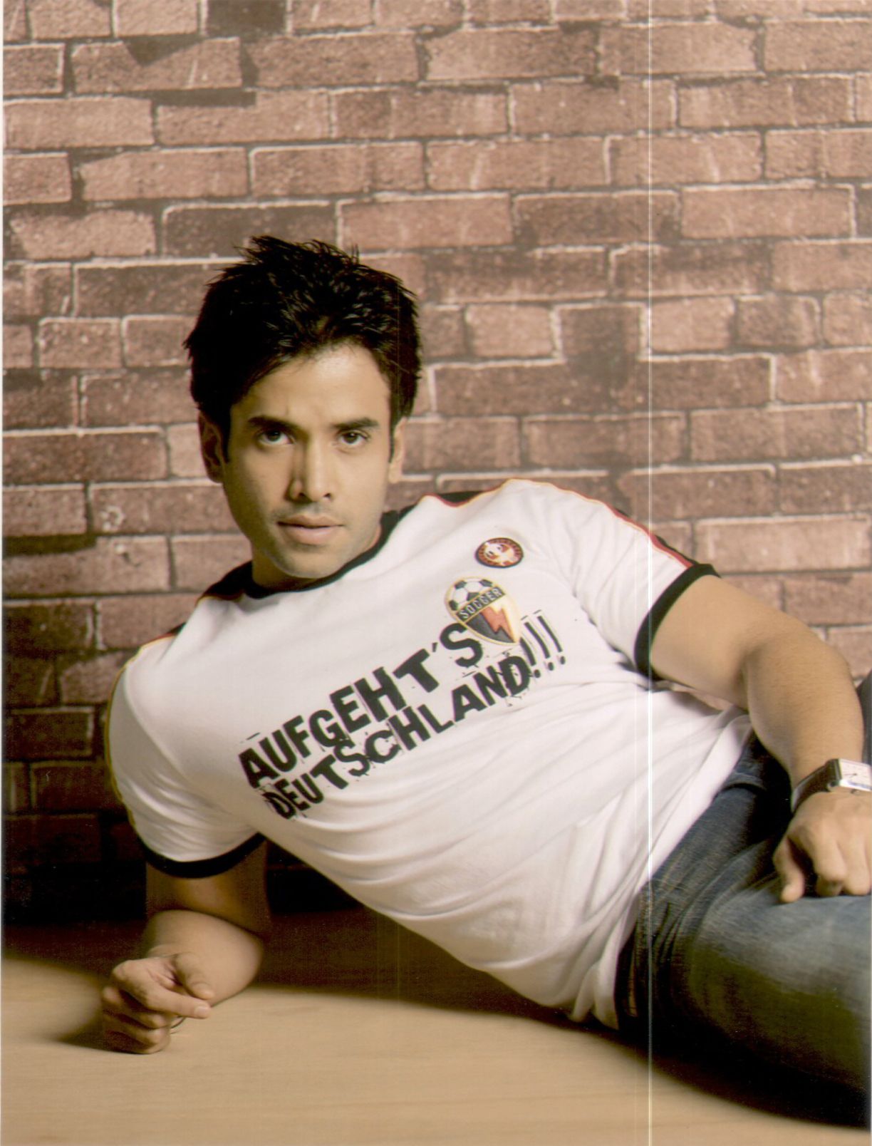 Knock yourself out,Tusshar Kapoor.