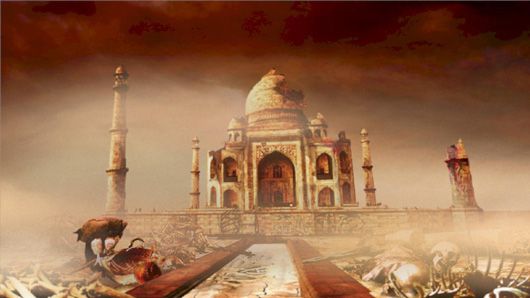 Taj Mahal, India 2055