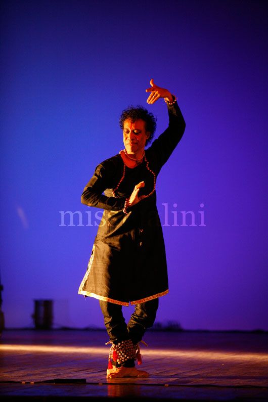 Dynamic Feet Dynamic Rhythm Recital at Tata Theatre NCPA : Rendezvous with Pandit Chitresh Das Known as The Fastest Feet in Rhythm