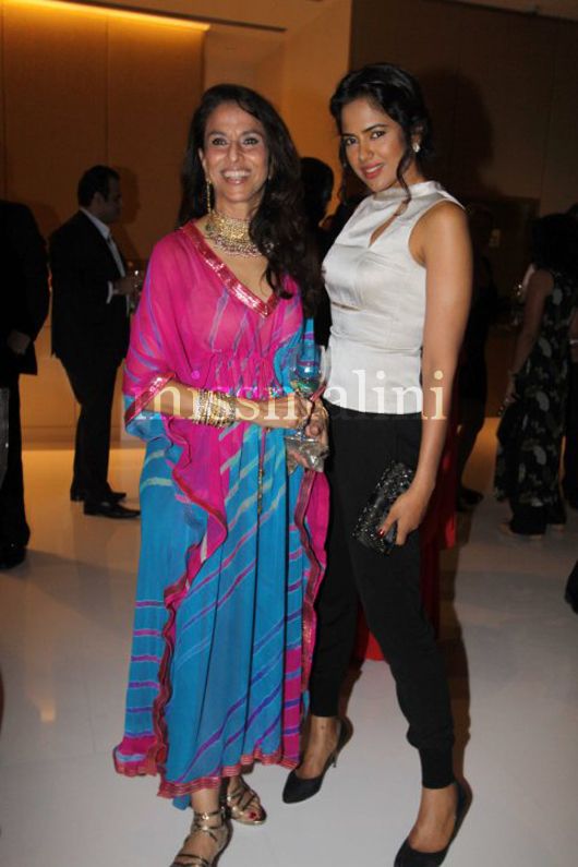 Shobha De and Sameera Reddy