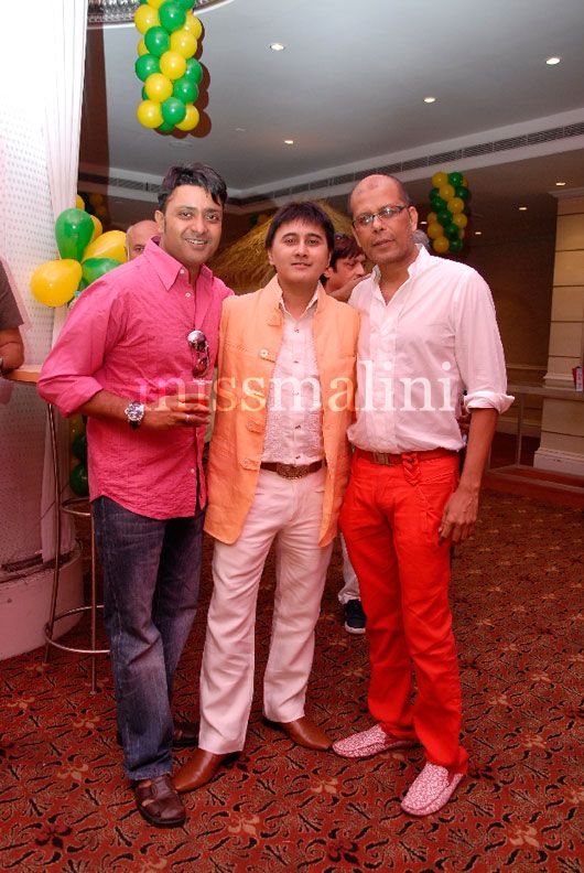 Ash Chandler, Sammeer Sheth and Narendra Kumar Ahmed