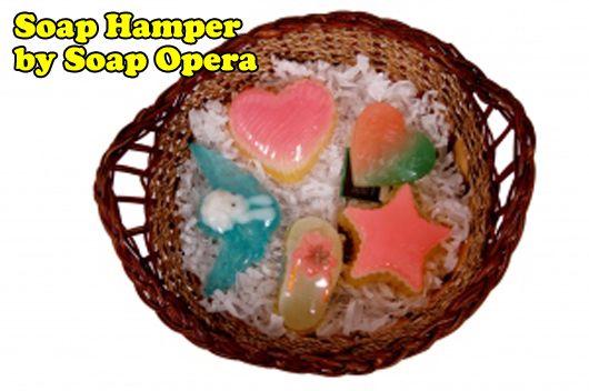 Soap Hamper by Soap Opera