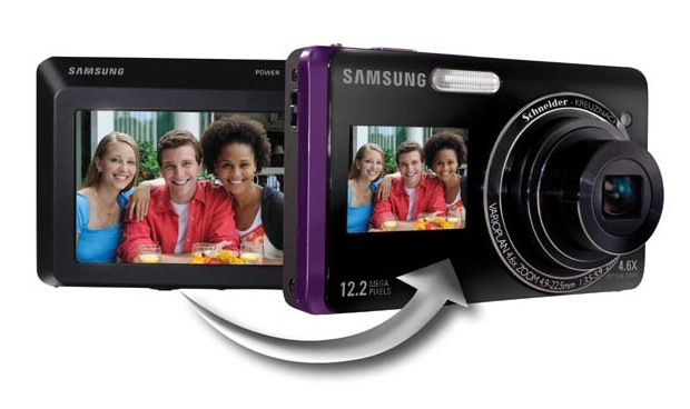 Samsung DualView TL225 (purple/black)