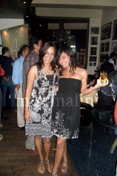 Nisha Bedi and Miss Malini