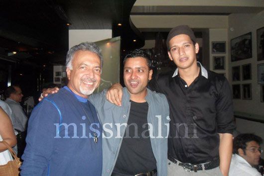 Suresh Bhojwani, Ash Chandler and Acquin Pais