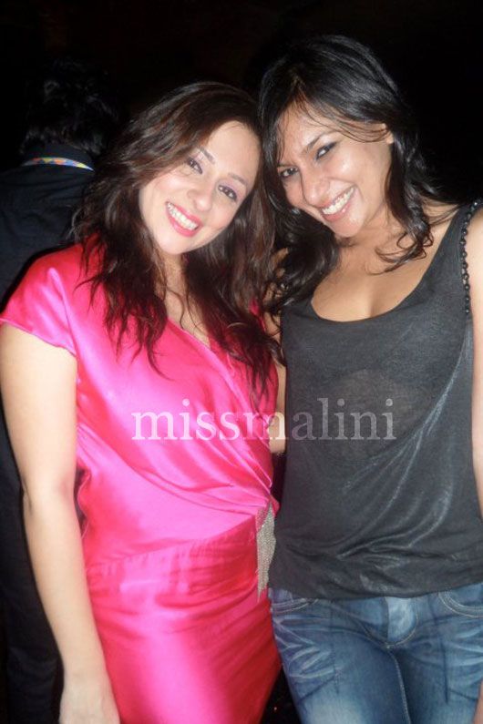 Avantika Malik and MissMalini