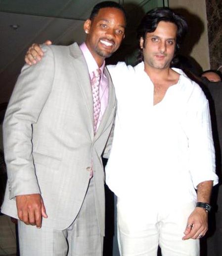 Will Smith and Fardeen Khan