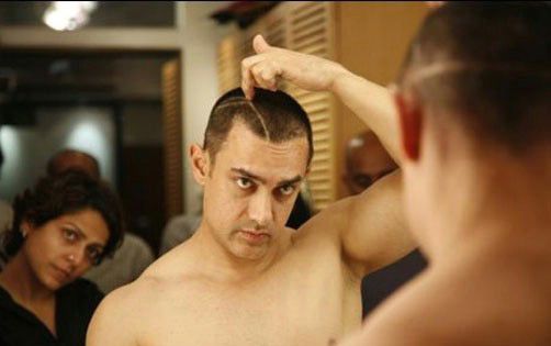 ‘08 Bollywood Flashback: Aamir Khan&#8217;s Ghajini Haircut