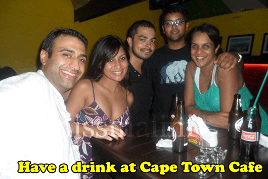 Cape Town Cafe, Goa