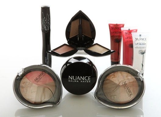 Nuance Salma Hayek: the new range |Photo courtesy : second city style