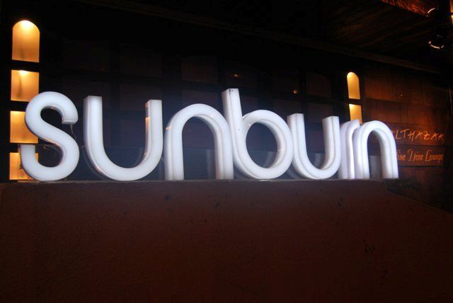 Sunburn 2010