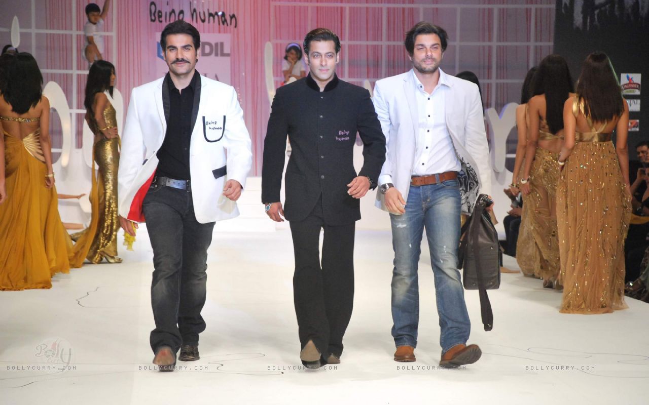 Arbaaz, Salman and Sohail Khan |Photo courtesy: bollycurry