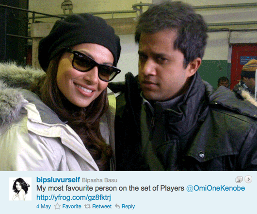 Bipasha Basu and Omi Vaidya Bipasha Basu and Omi Vaidya