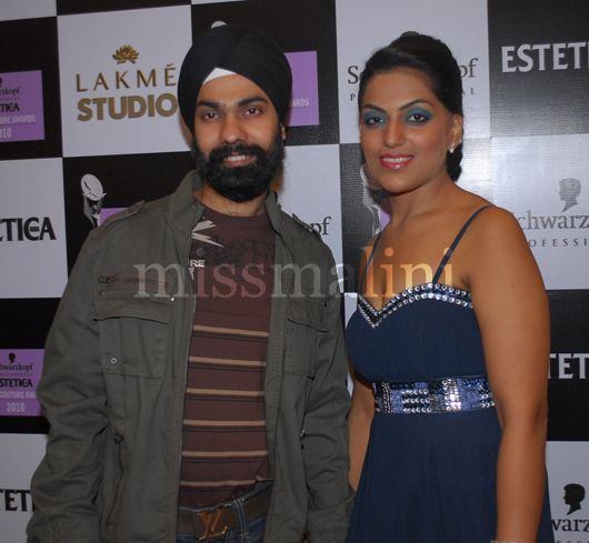 AD Singh & Wife