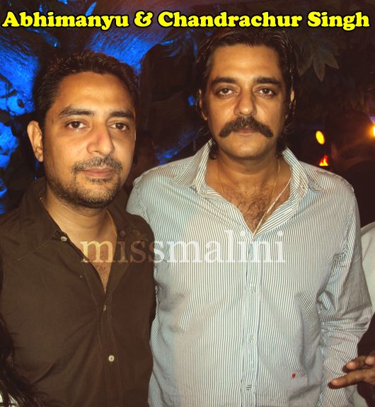 Abhimanyu & Chandrachur Singh