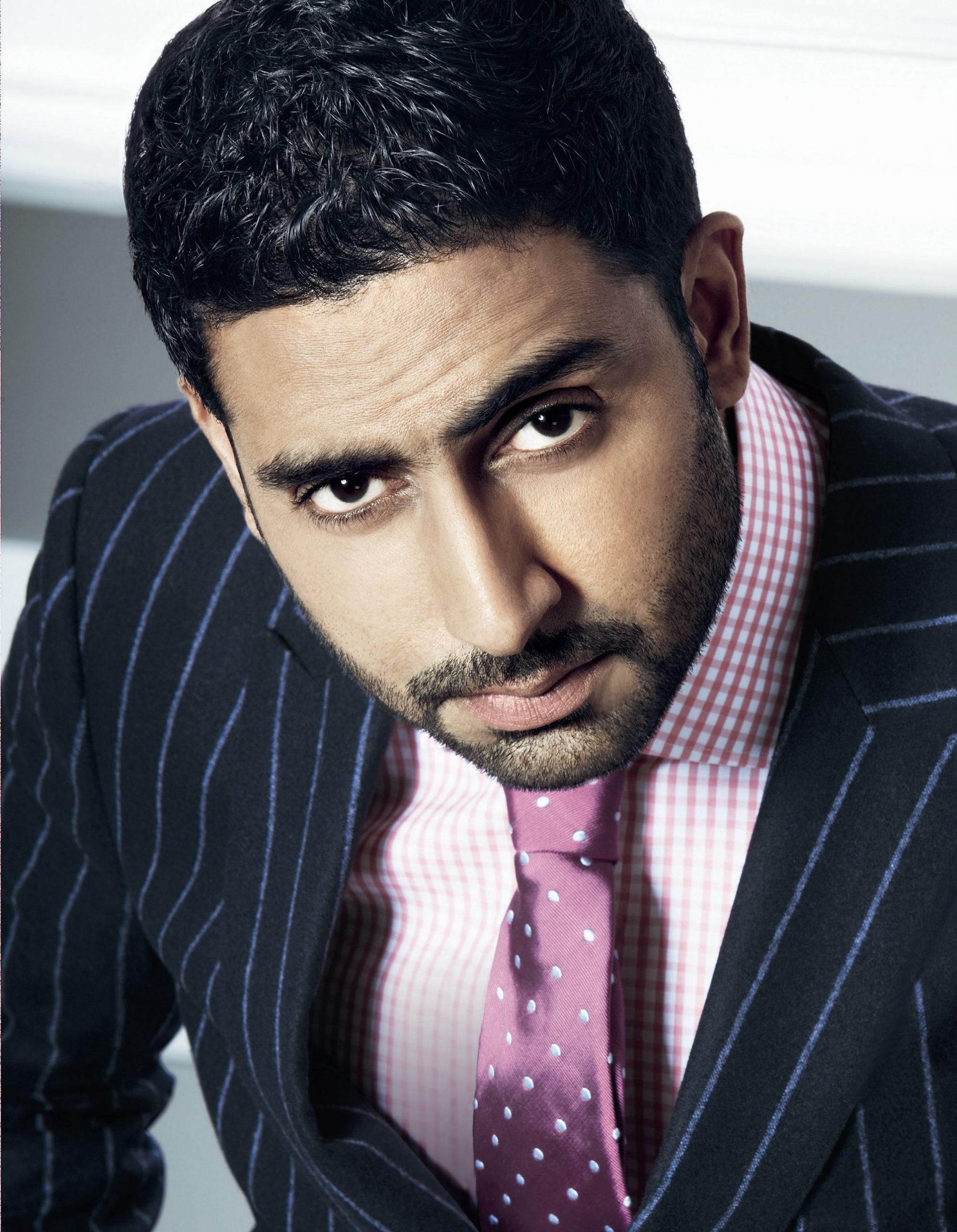 Abhishek Bachchan on the Cover of GQ India!