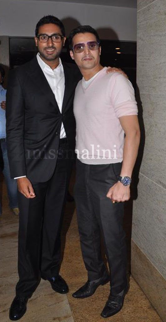 Abhishek Bachchan and Jimmy Sheirgill