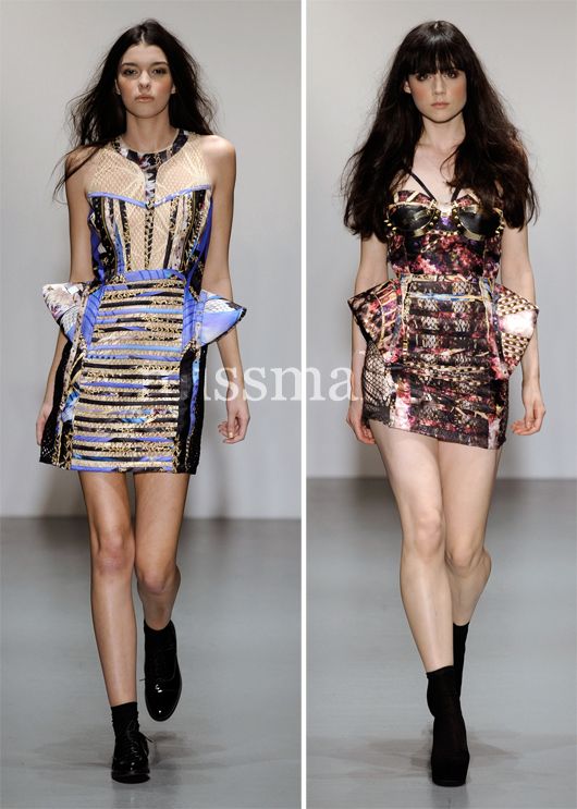 Accentuated Hips - Falguni and Shane Peacock SS 2011