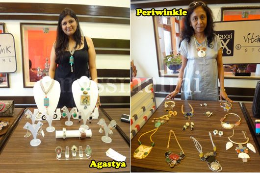 Agastya and Periwinkle Agastya and Periwinkle