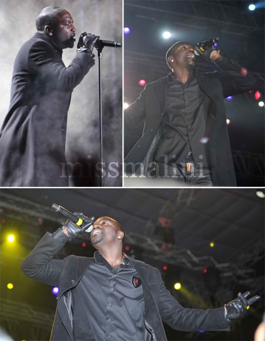 Akon and Shiamak Live in Concert!