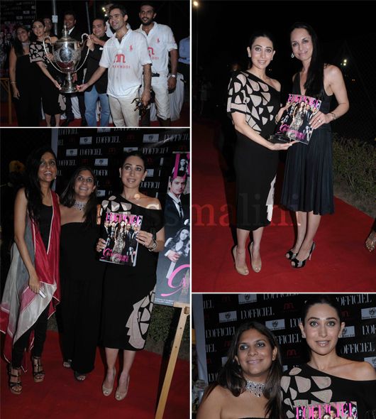 Ami Patel, Superna Motwane,Scherezade team,  Celina Wadia and Karisma Kapoor