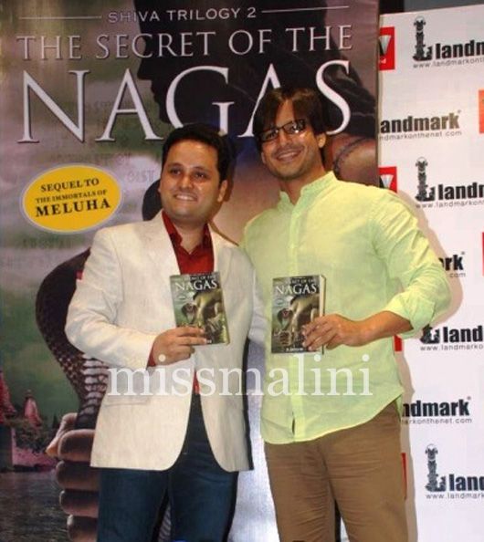 Amish Tripathi & Vivek Oberoi