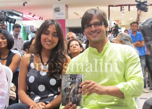 Priyanka Alva Oberoi & Vivek Oberoi