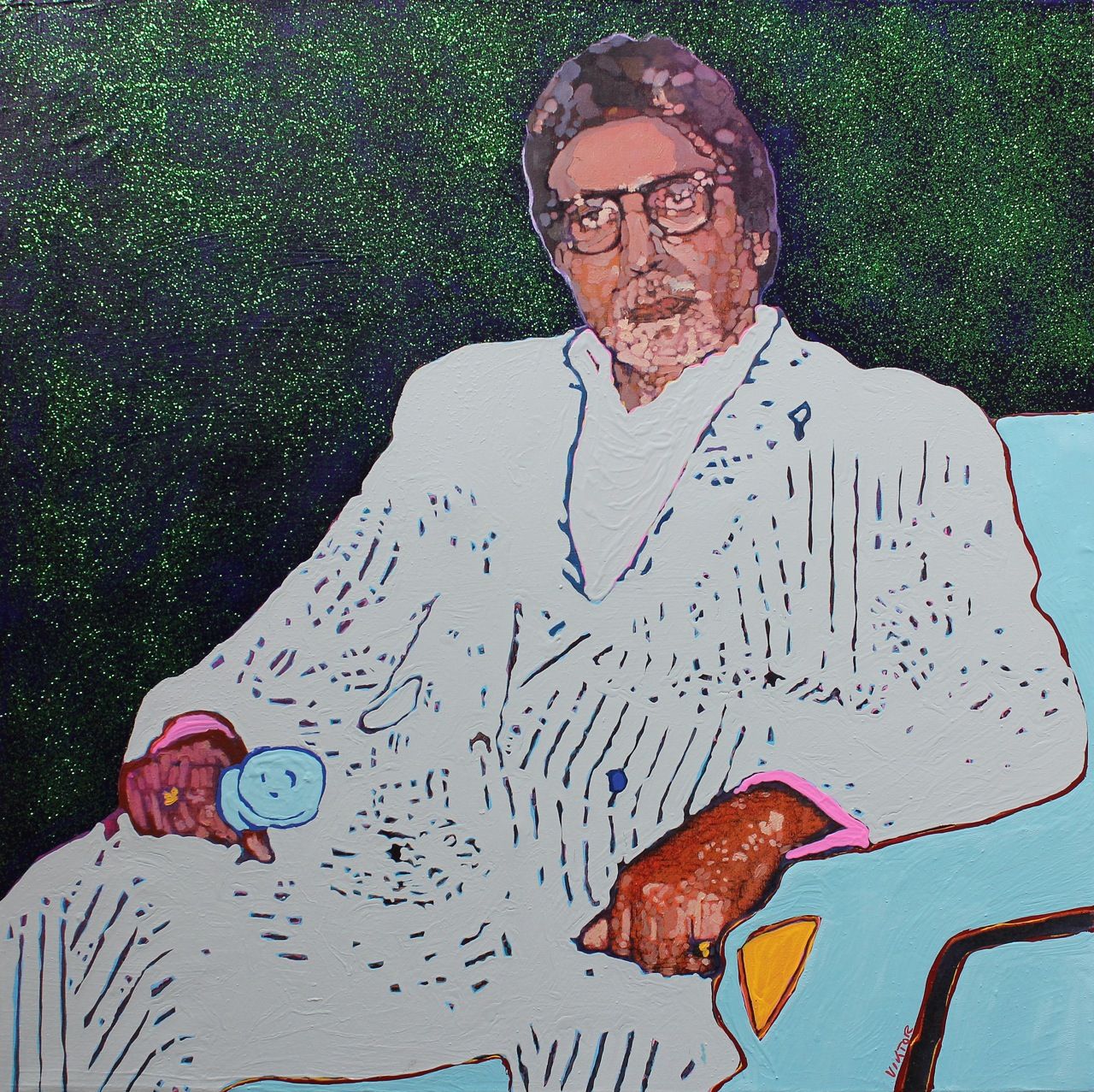 Amitabh Bachchan by Viktor Mitic