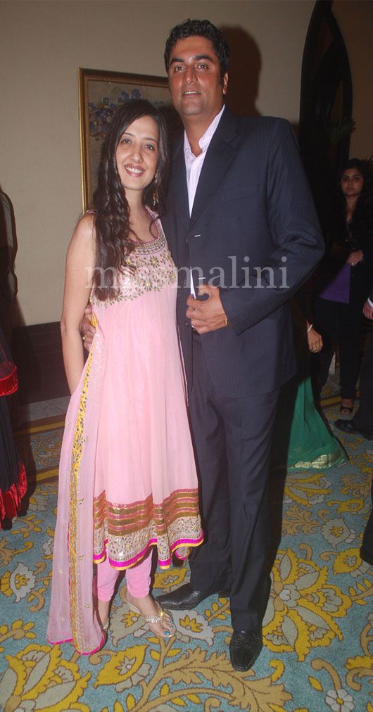 Amy & Farzad Billimoria