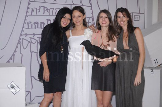 Anaita Adajania, Aurelie De Limelette, Cecilia Morelli Parikh, Julie Leymarie