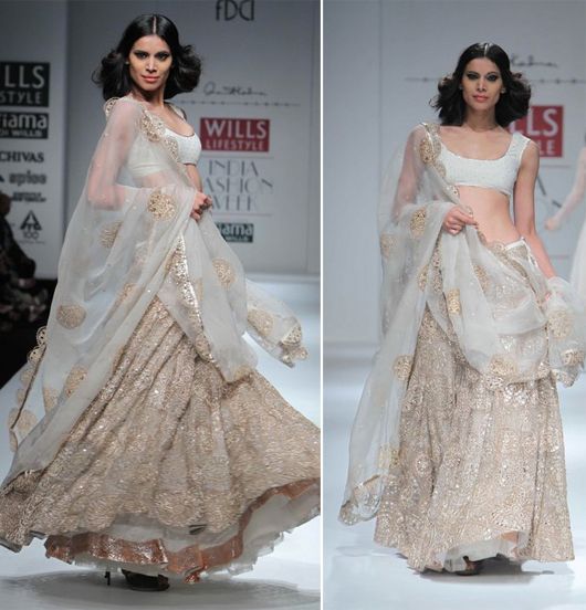 Anand Kabra AW 2011 Lenhenga