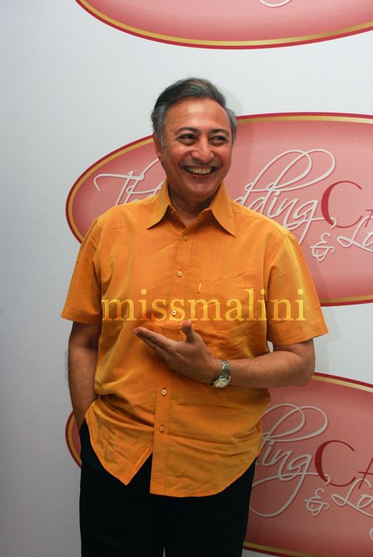 Anang Desai at the launch of The Wedding Cafe & Lounge