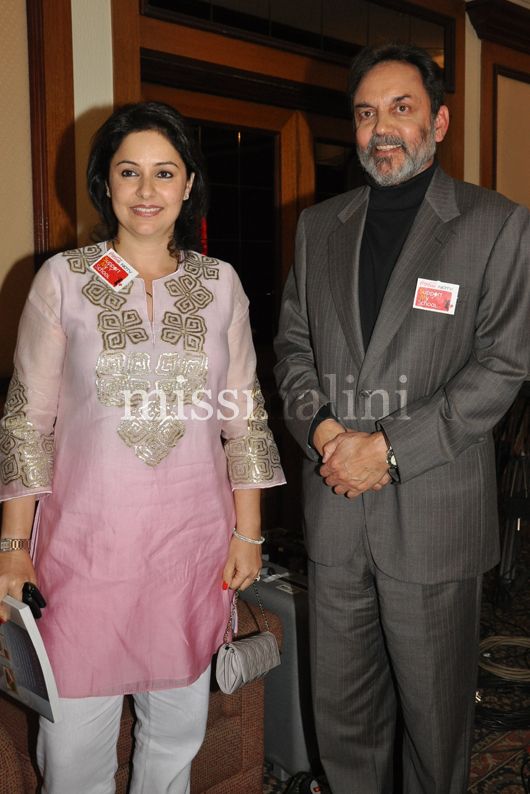 Anjali Tendulkar & Dr Prannoy Roy