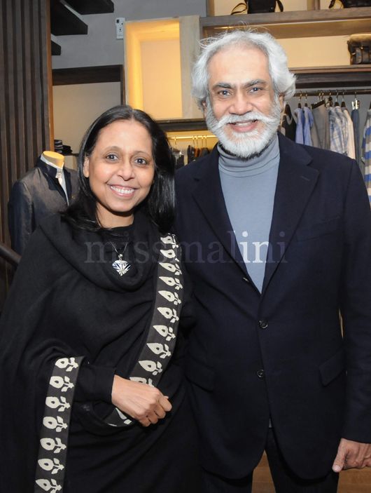 Anju Modi & Sunil Sethi