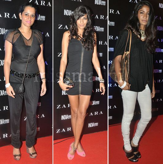 Gaytri Anushka Manchanda and Carol Gracias